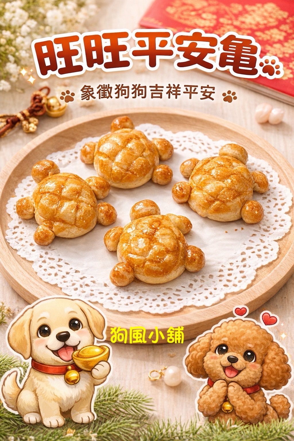 旺旺平安龜