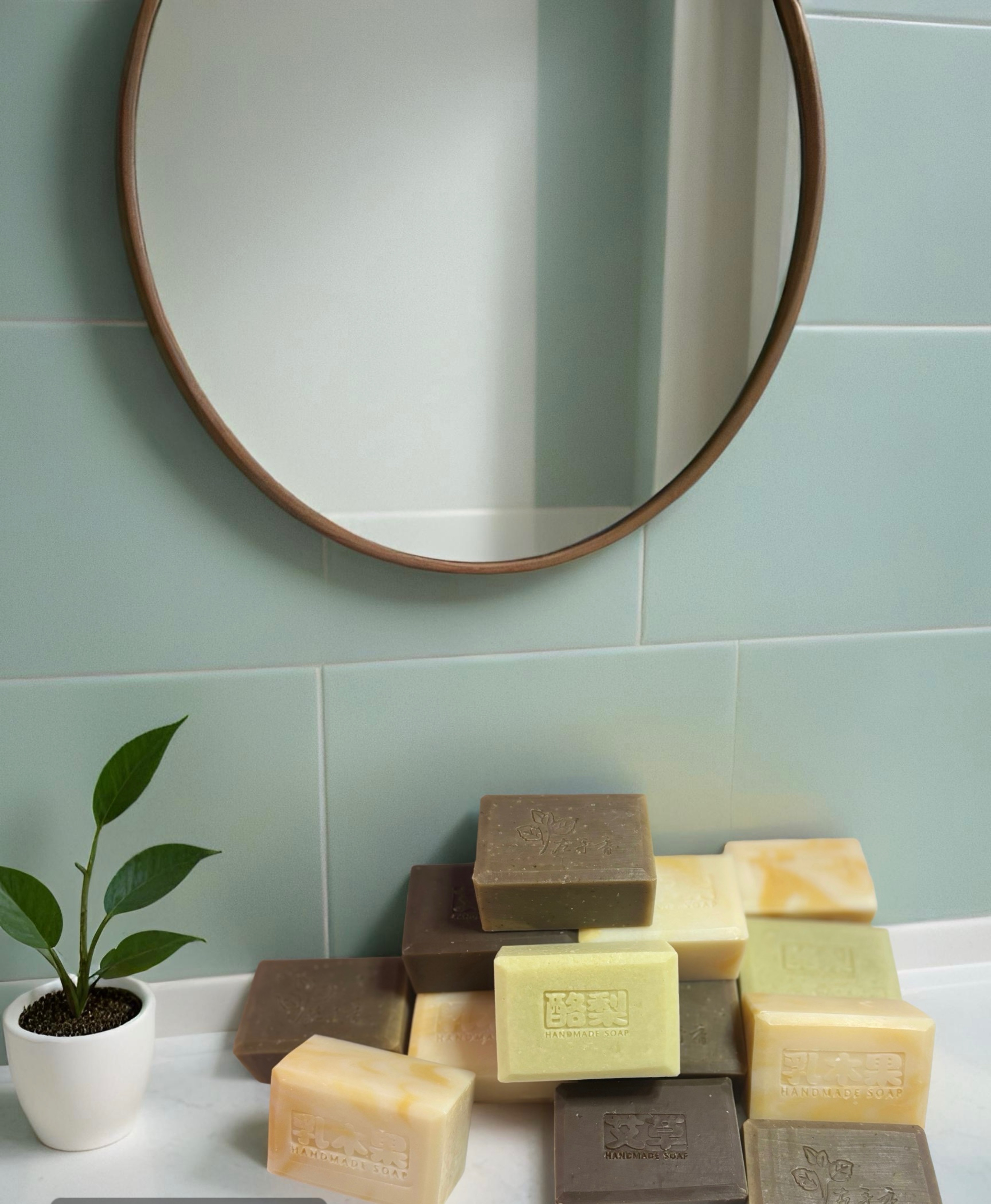 綜合皂5塊組/混搭組合