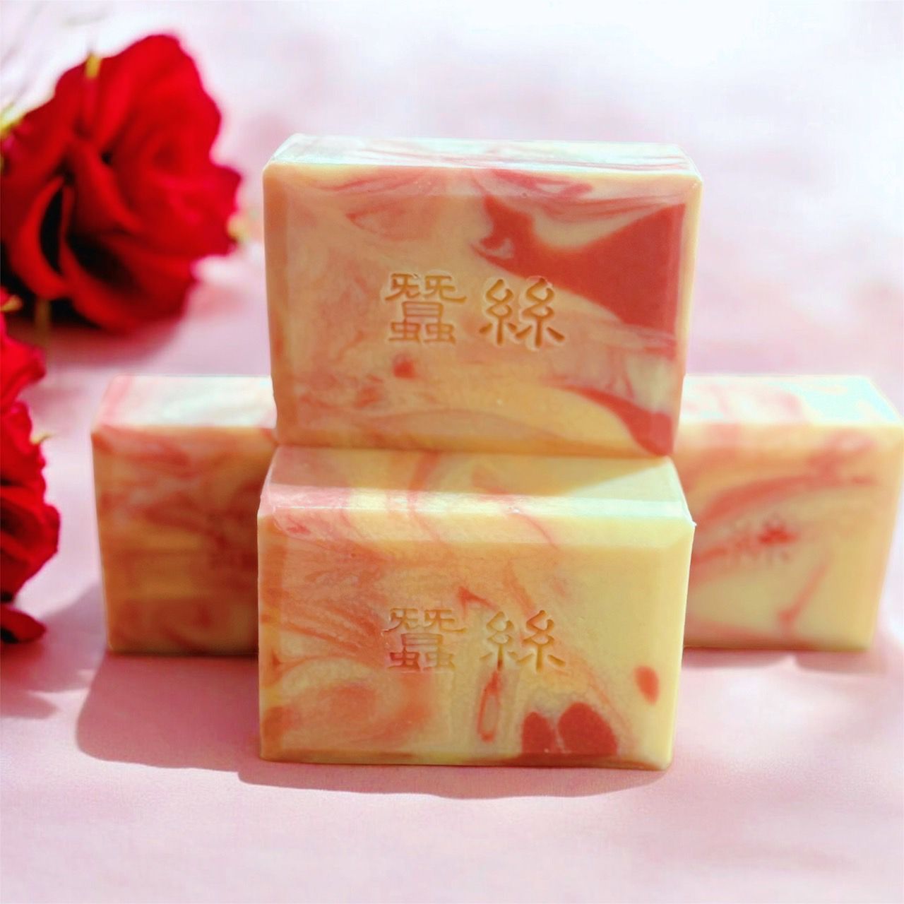 羊奶蠶絲蛋白皂/加大款