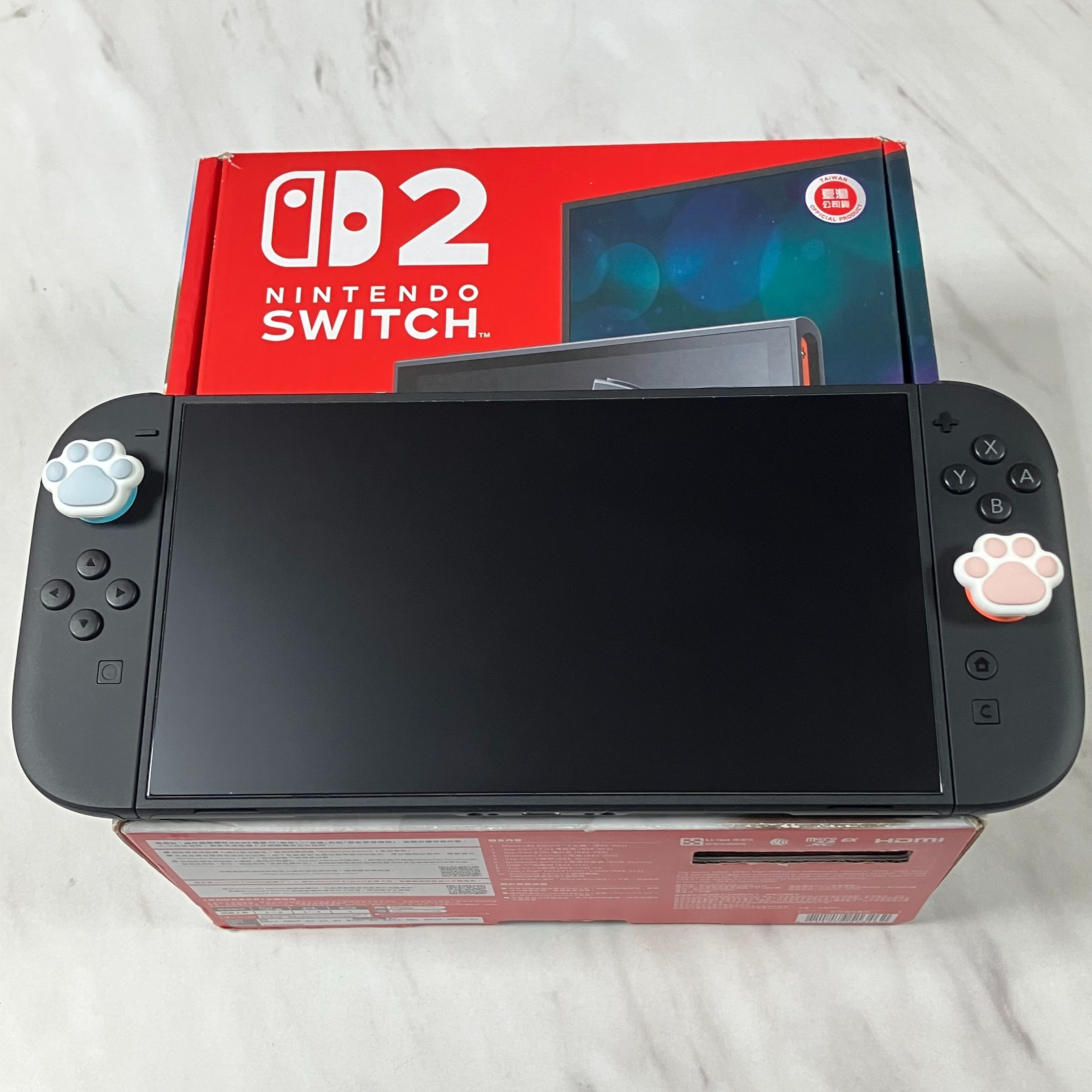 二手 Switch2 主機