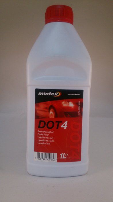 【華興國際】英國 MINTEX DOT-4 煞車油