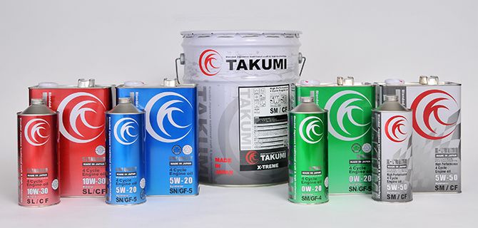 【華興國際】日本TAKUMI機油