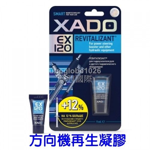 【華興國際】XADO 哈多 方向機再生劑 凝膠《對應2公升以內油量》