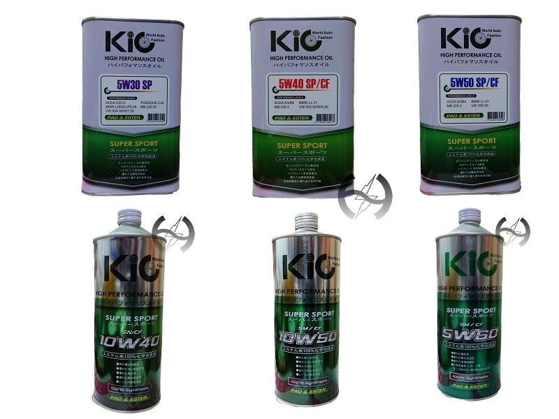 【華興國際】KIC日本油品系列