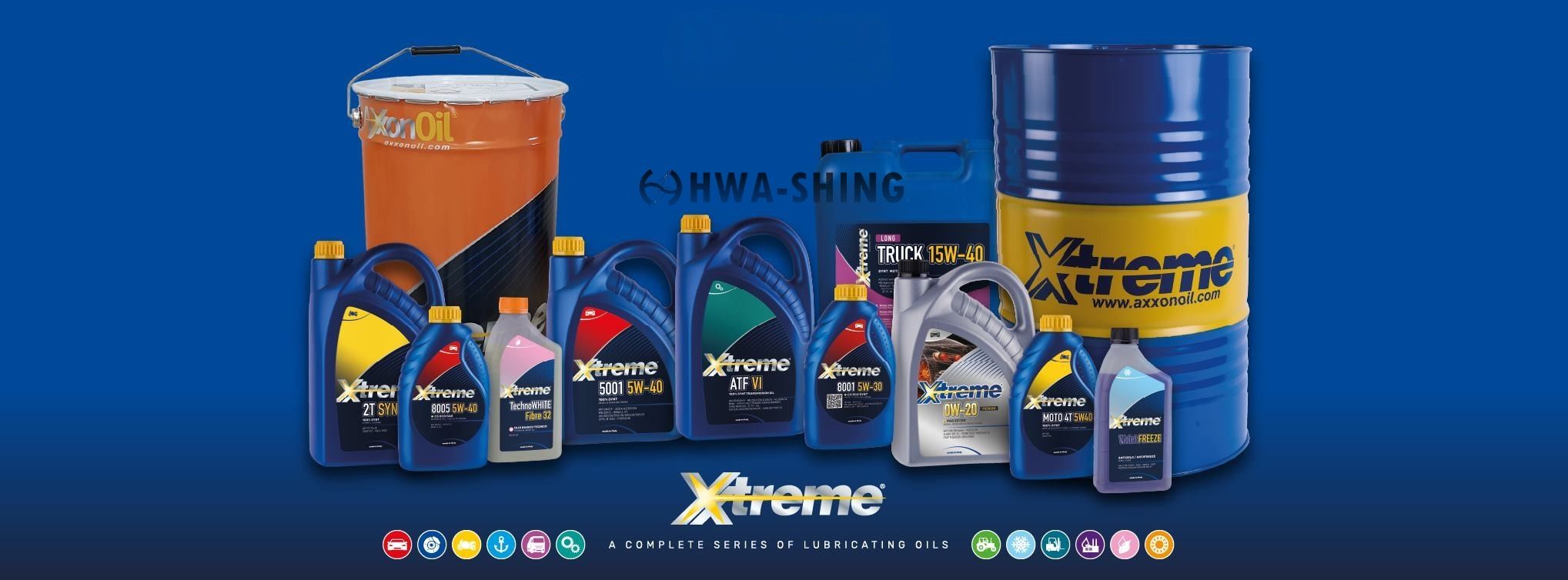 【華興國際】義大利XTREME油品