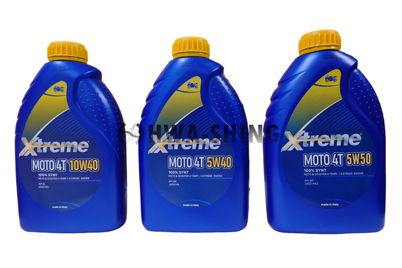 【華興國際】義大利XTREME 4T 油品（機車）