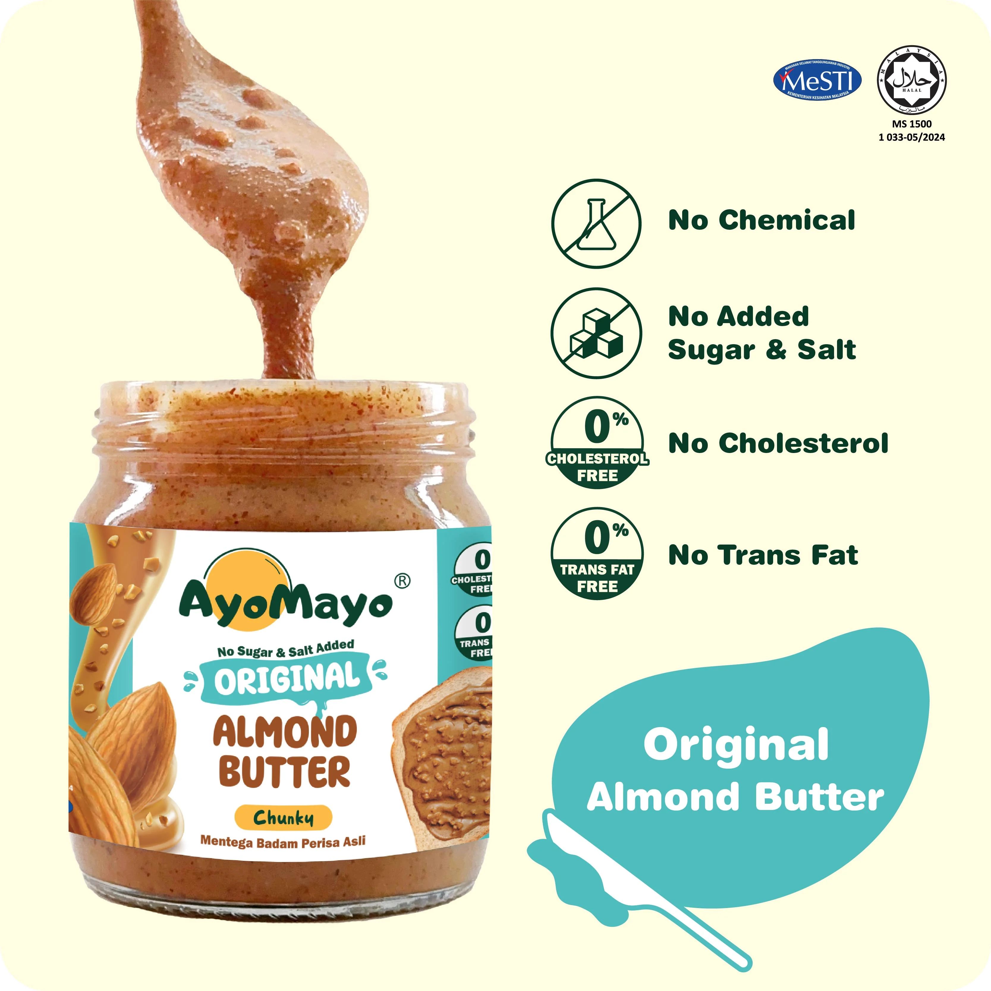 AyoMayo杏仁醬系列202702