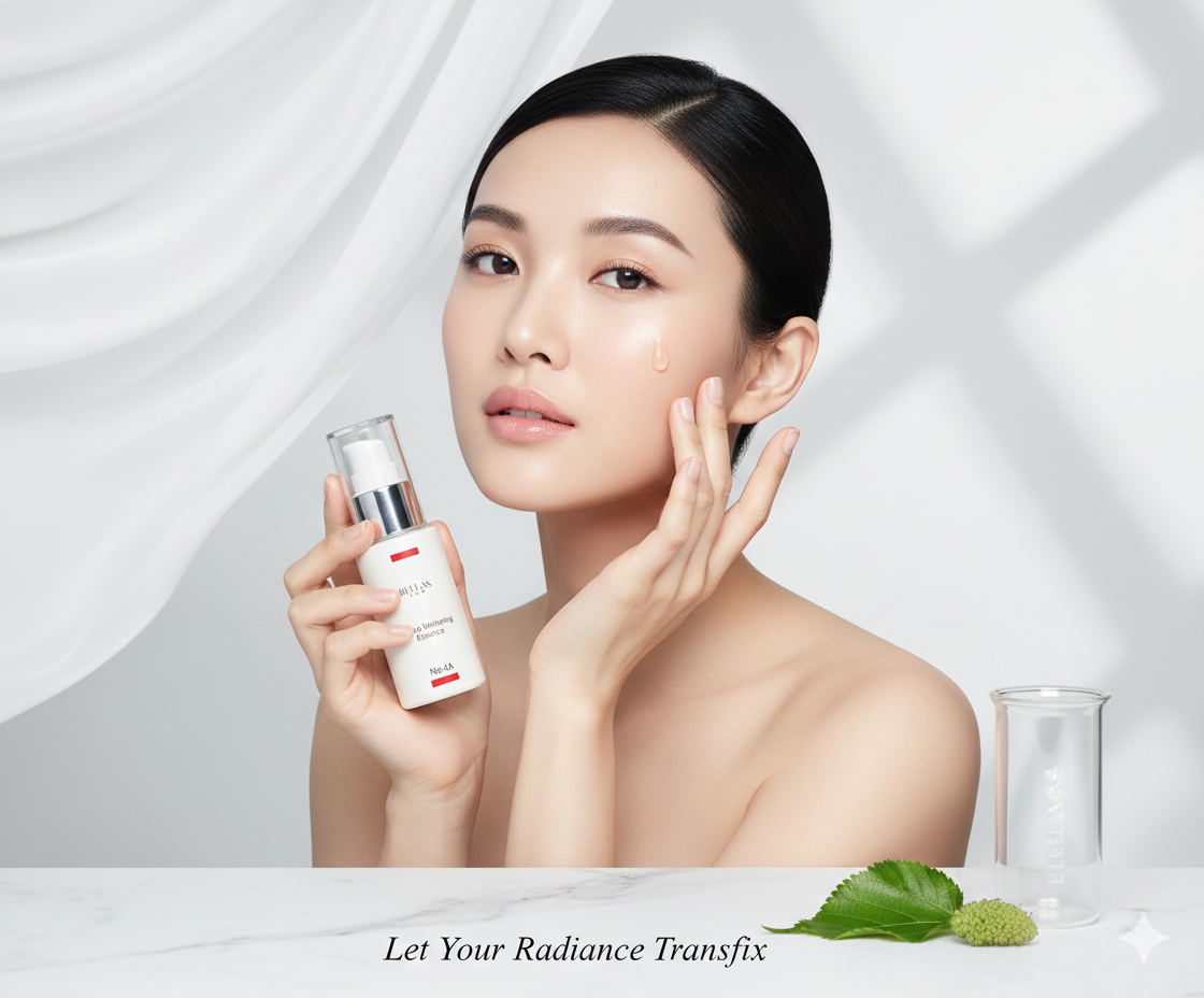 No.4A 改善暗沉膚色 /嫩白精華液/