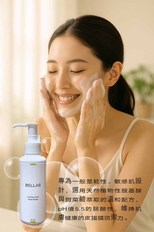 No.1A /活泉保濕潔顏露/