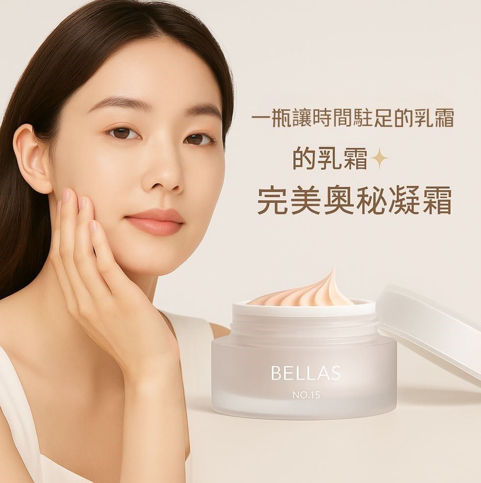No.15 蘋果幹細胞  /完美奧秘凝霜/