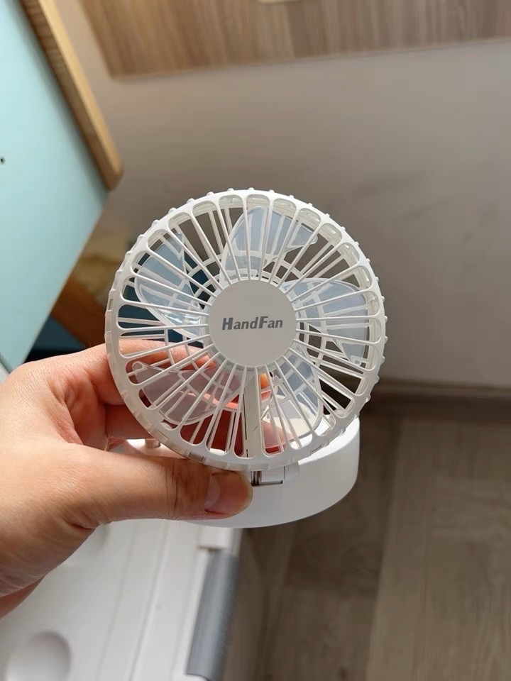 夏天必備隨身強風靜音風扇