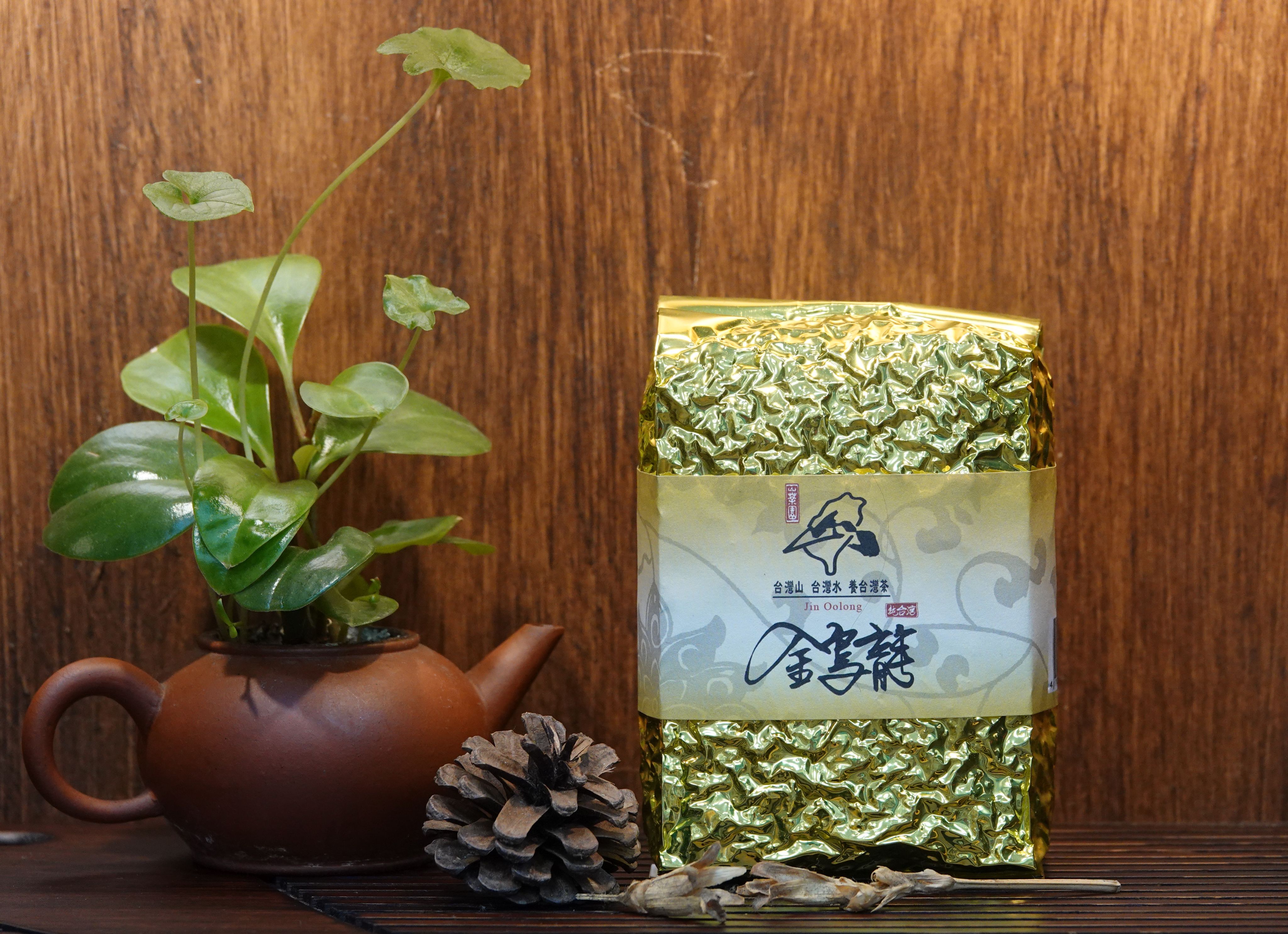 金烏龍