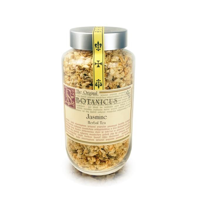 6折起~原價@1200【菠丹妮 BOTANICUS 台灣總代理公司貨】茉莉花茶 100g （品號50228）