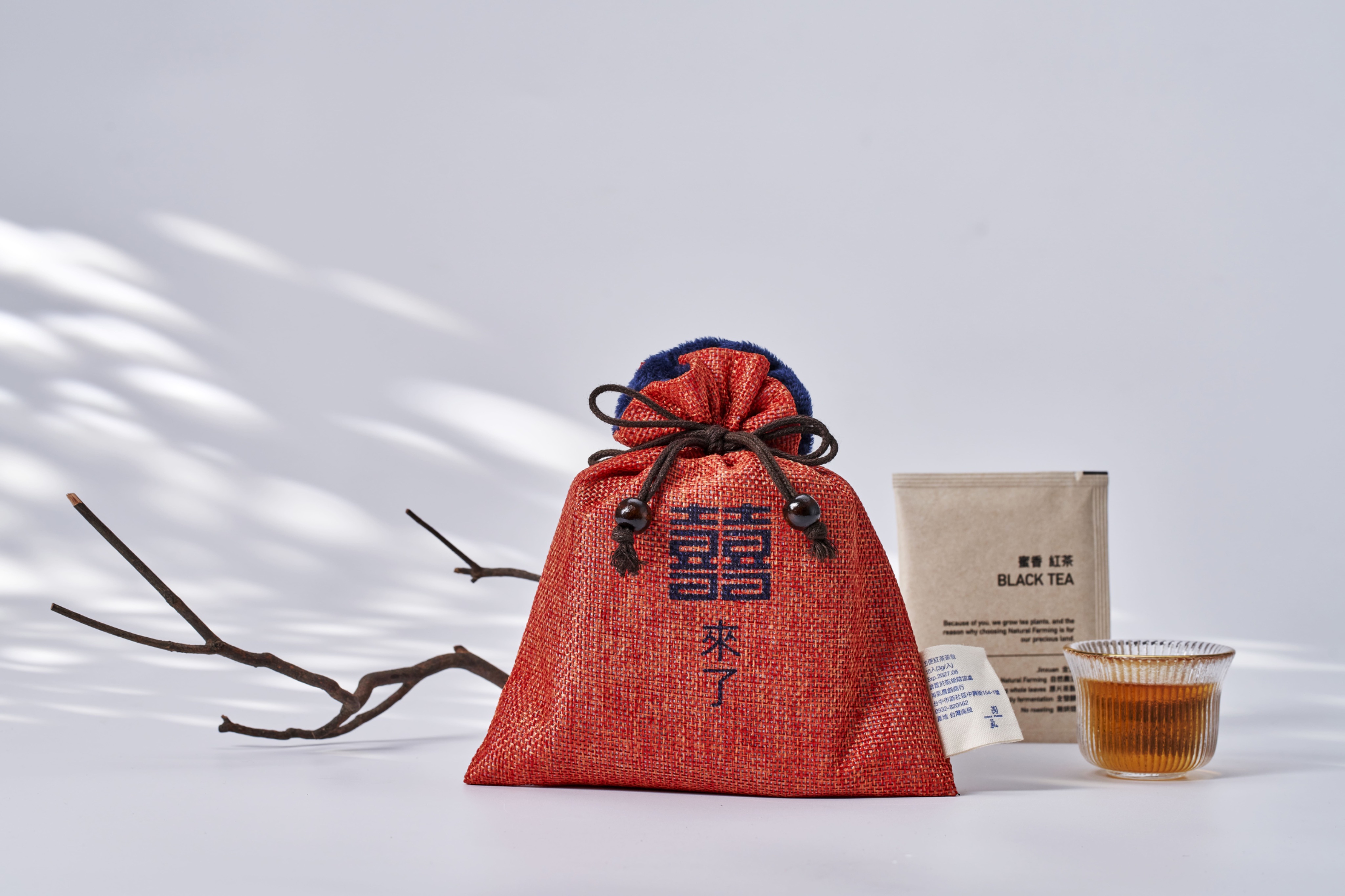 囍來了紅茶茶包10入