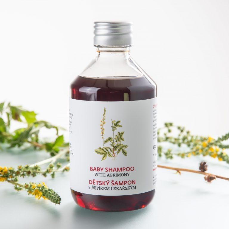 即期品出清59折【菠丹妮 BOTANICUS 台灣總代理公司貨】寶貝嬰兒洗髮精250ml（品號64001）