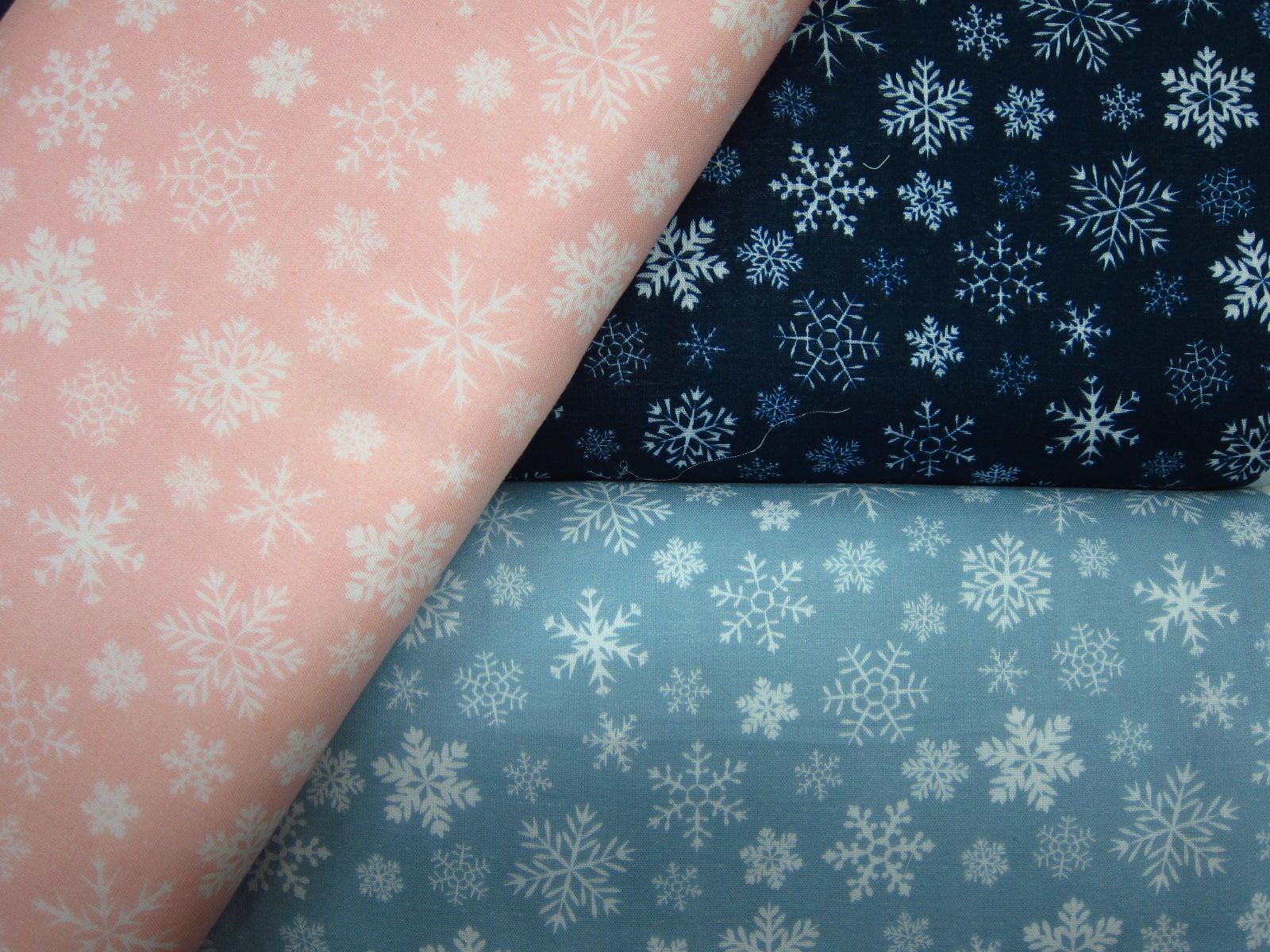 極度舒適二重紗-雪花奇緣-深藍底、水藍底、粉底-100%純綿、台灣製造