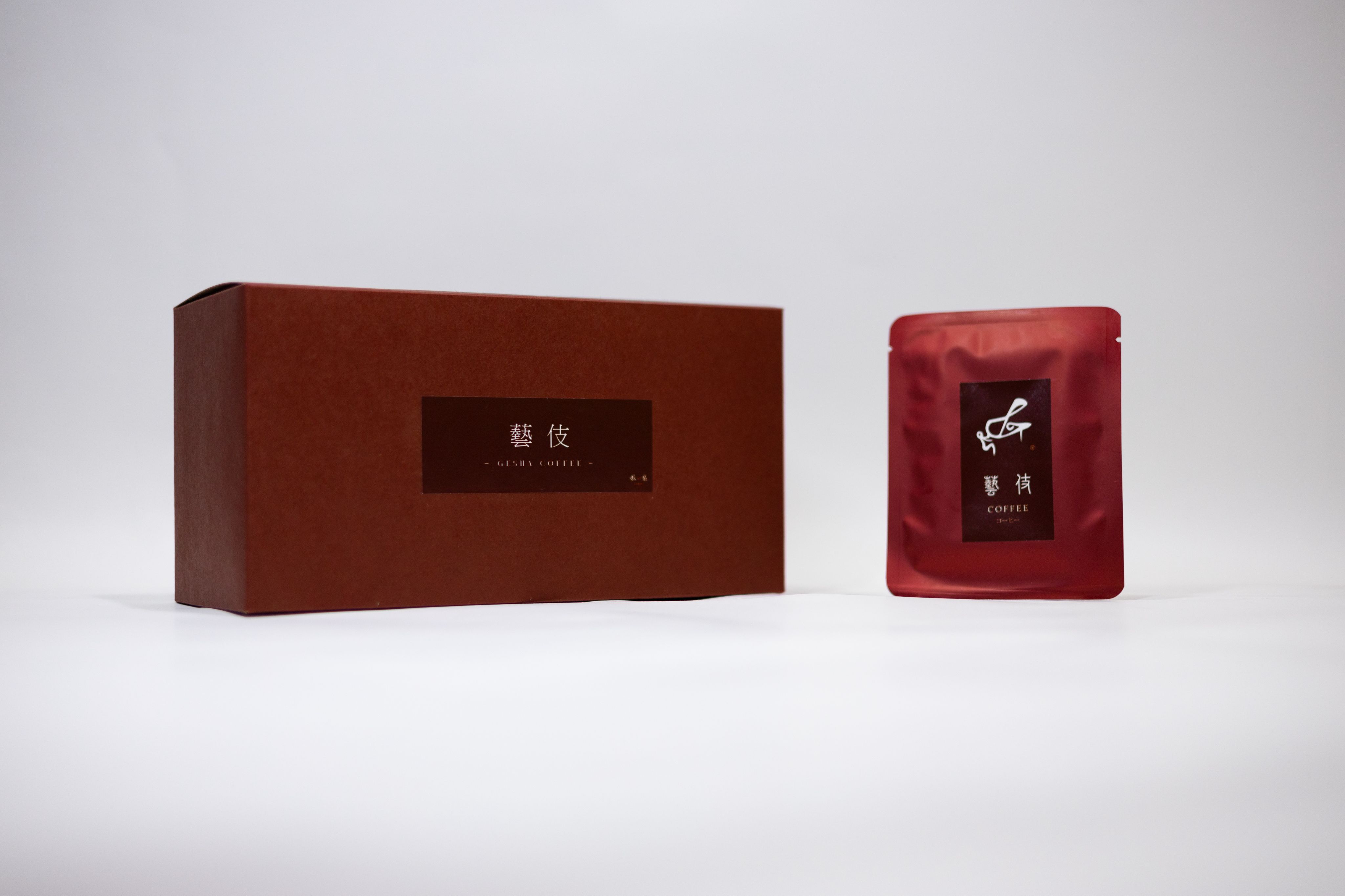 咖啡禮盒-藝伎（耳掛20入，附提繩）