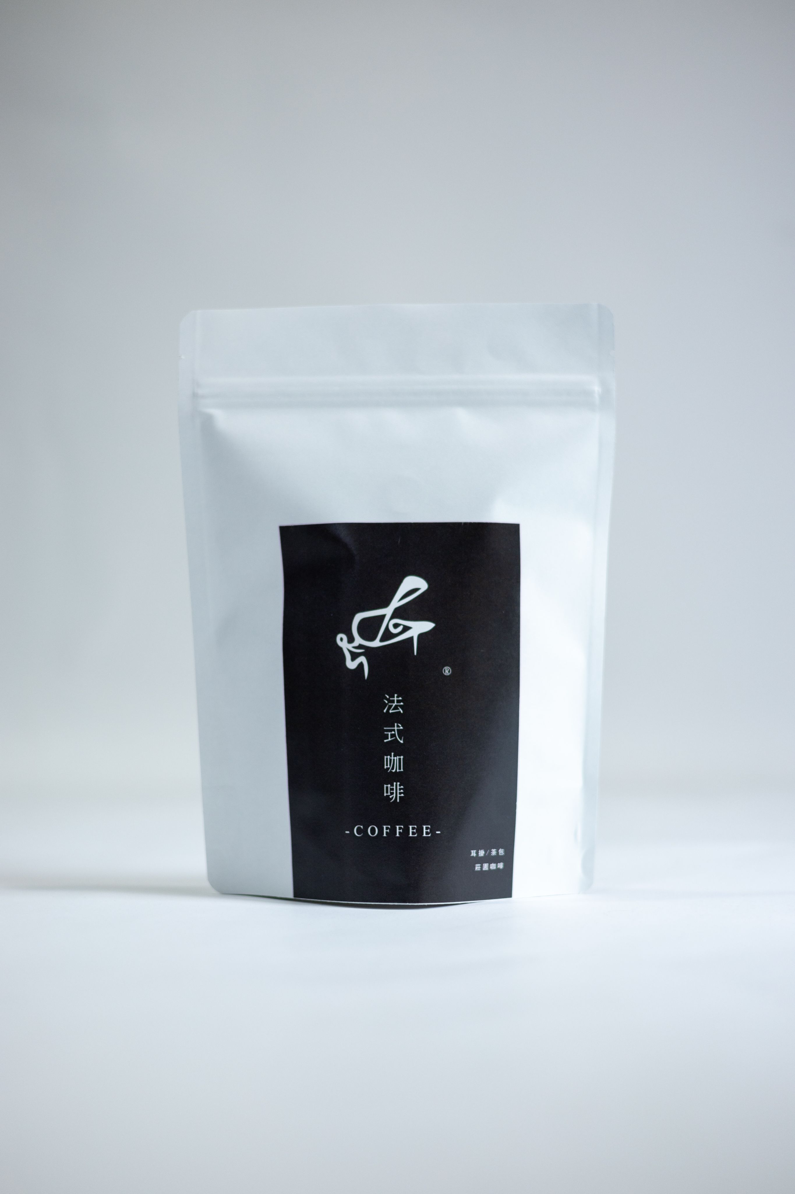 法式咖啡-熟豆半磅