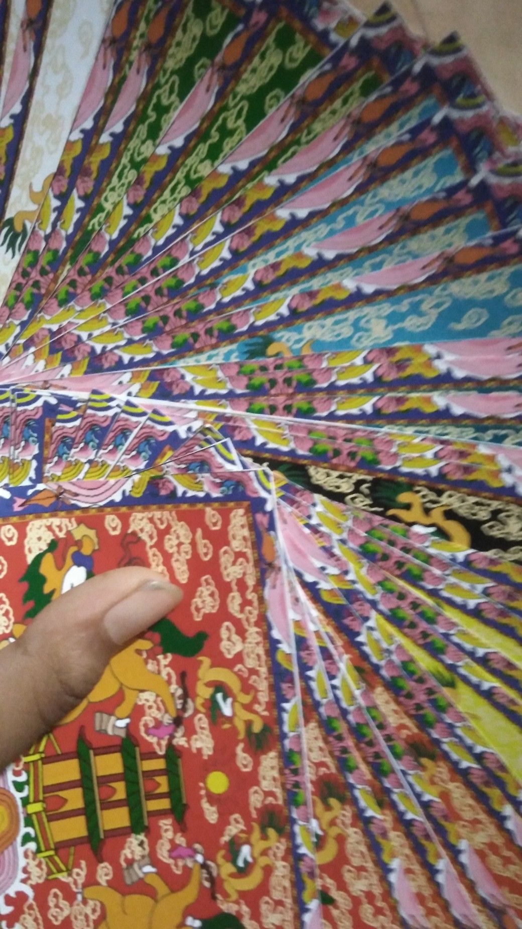 模型神衣     高市聖帥堂新出繡品