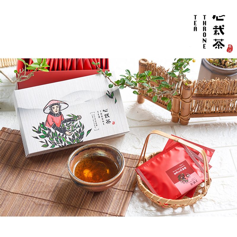 魚池紅茶 日月潭紅茶 自然農法【心栽茶 Throne Tea｜南投出貨】手採原片茶葉  茶包系列