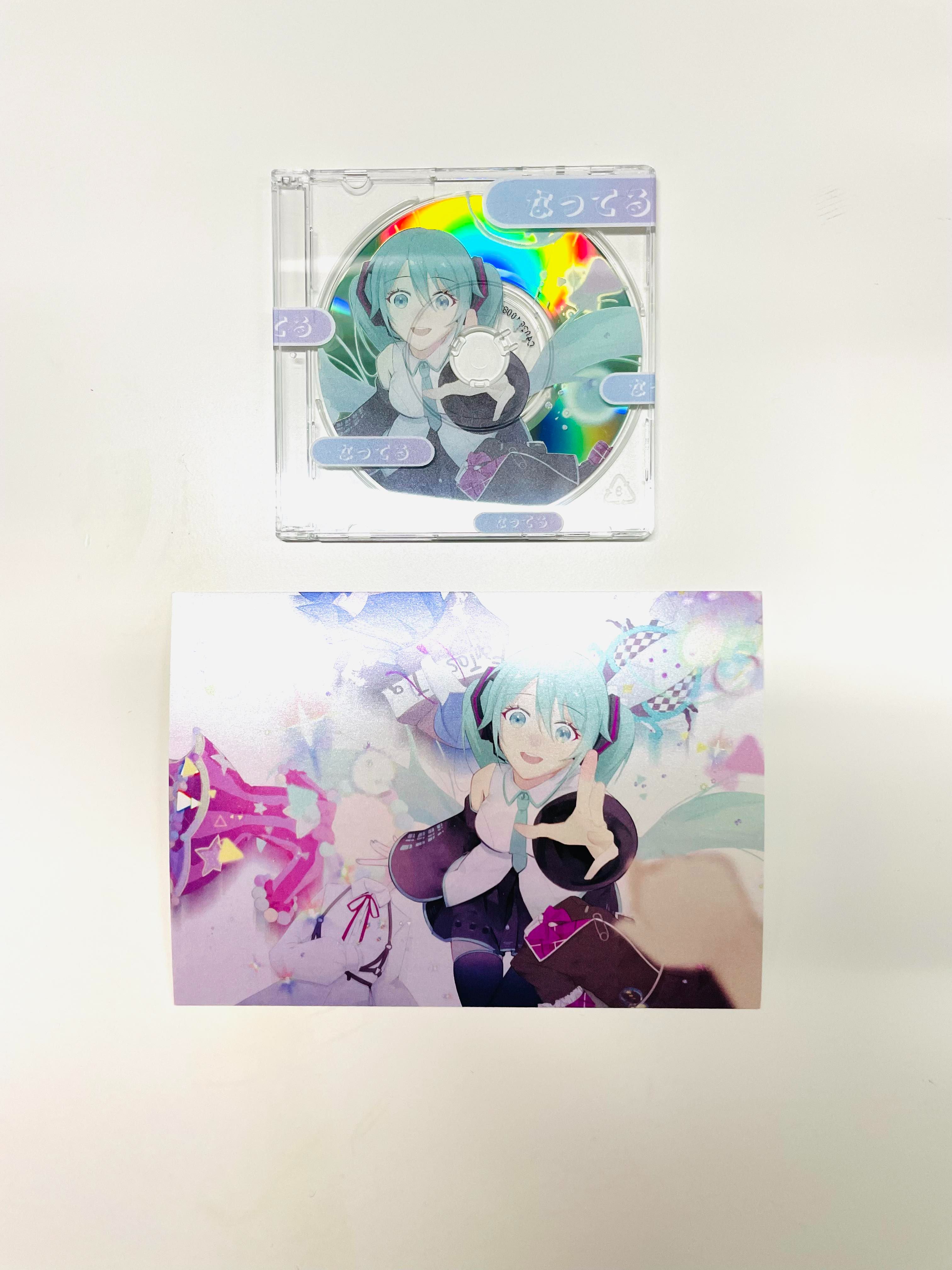 【羽翱通販】世界計畫 PRSK journey CD 初音ミク初音未來