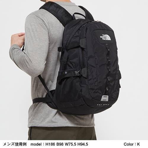 The North Face百搭基本款 後背包 26L