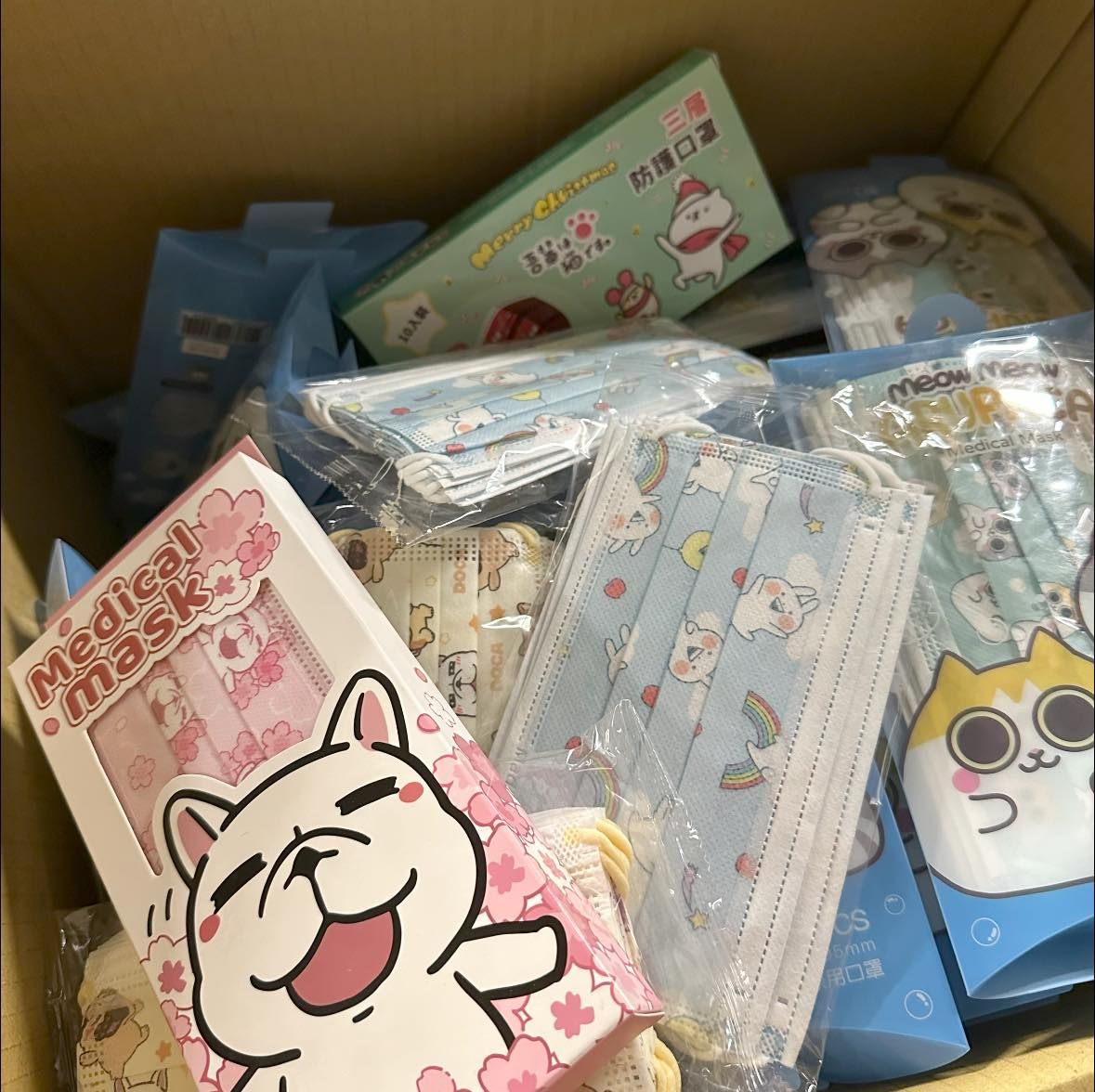 🔥【印刷口罩大出清】正版 IP 授權