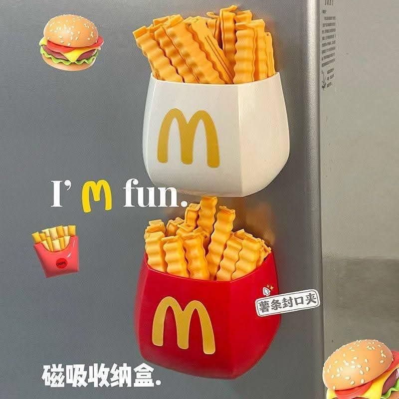🍟薯條造型封口夾
