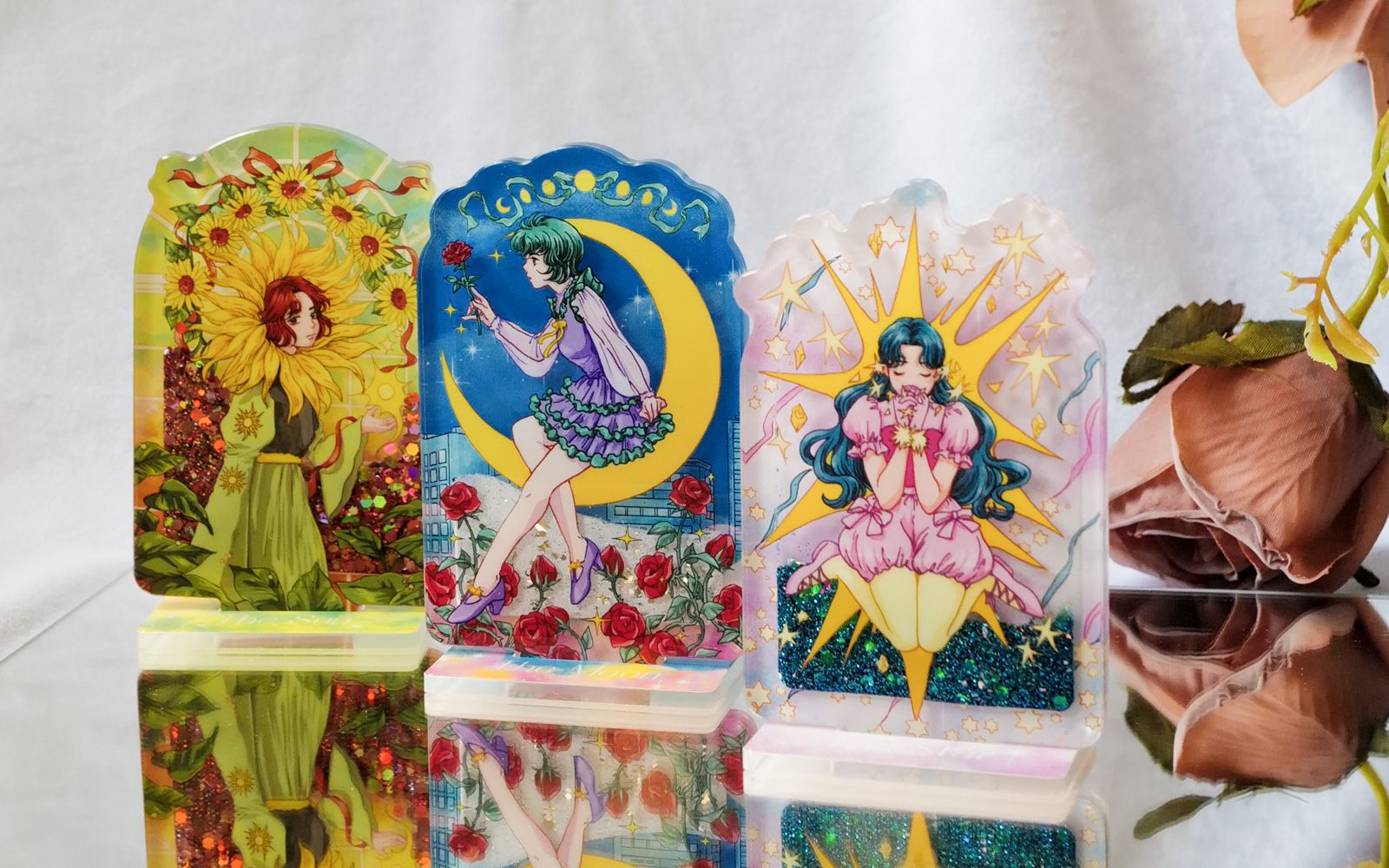 ꒰流沙立牌組꒱ 太陽 、月亮 、星星