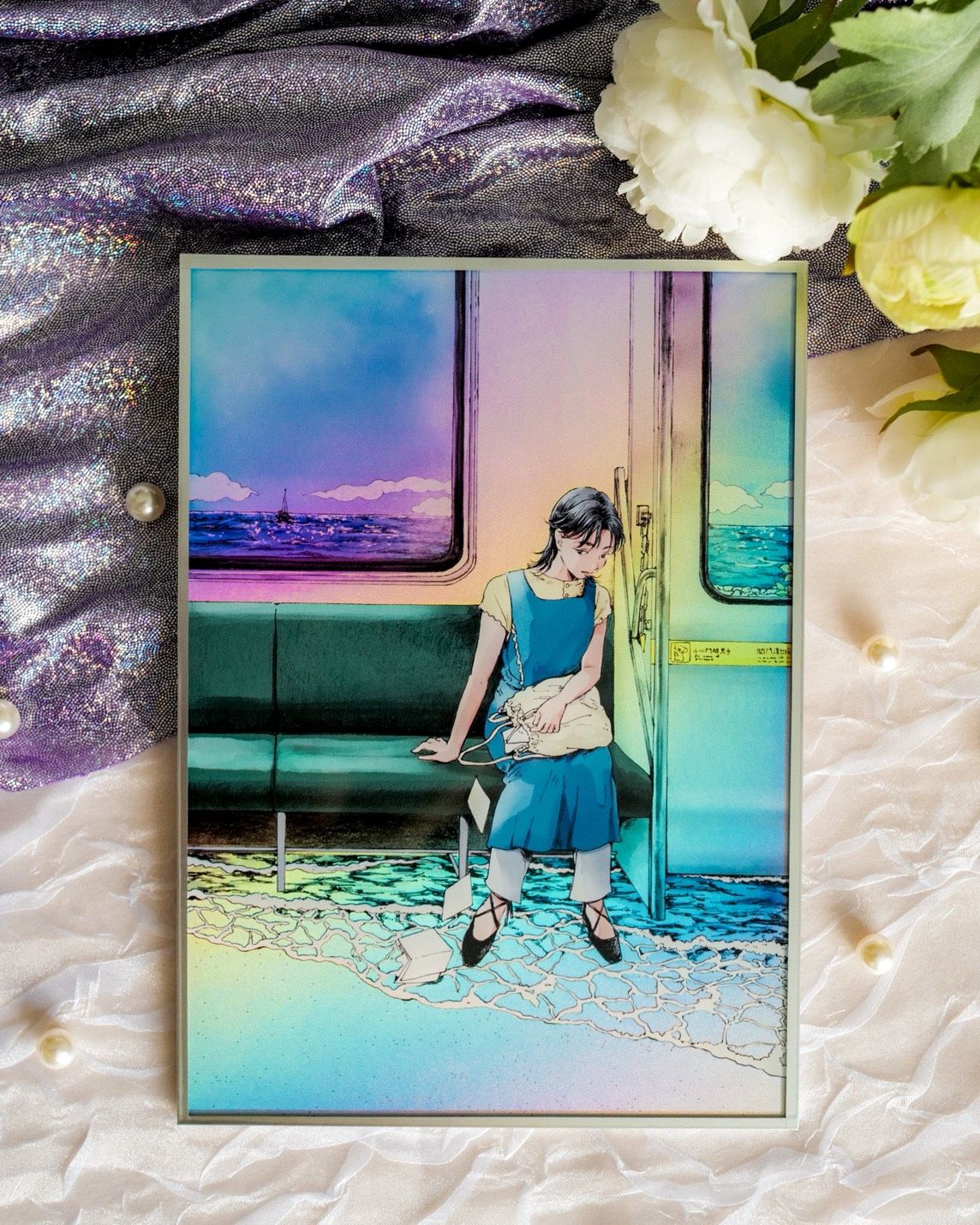 【預購 | 預計 11 月中旬出貨 】壓克力色紙 | A5 | 共 2 款