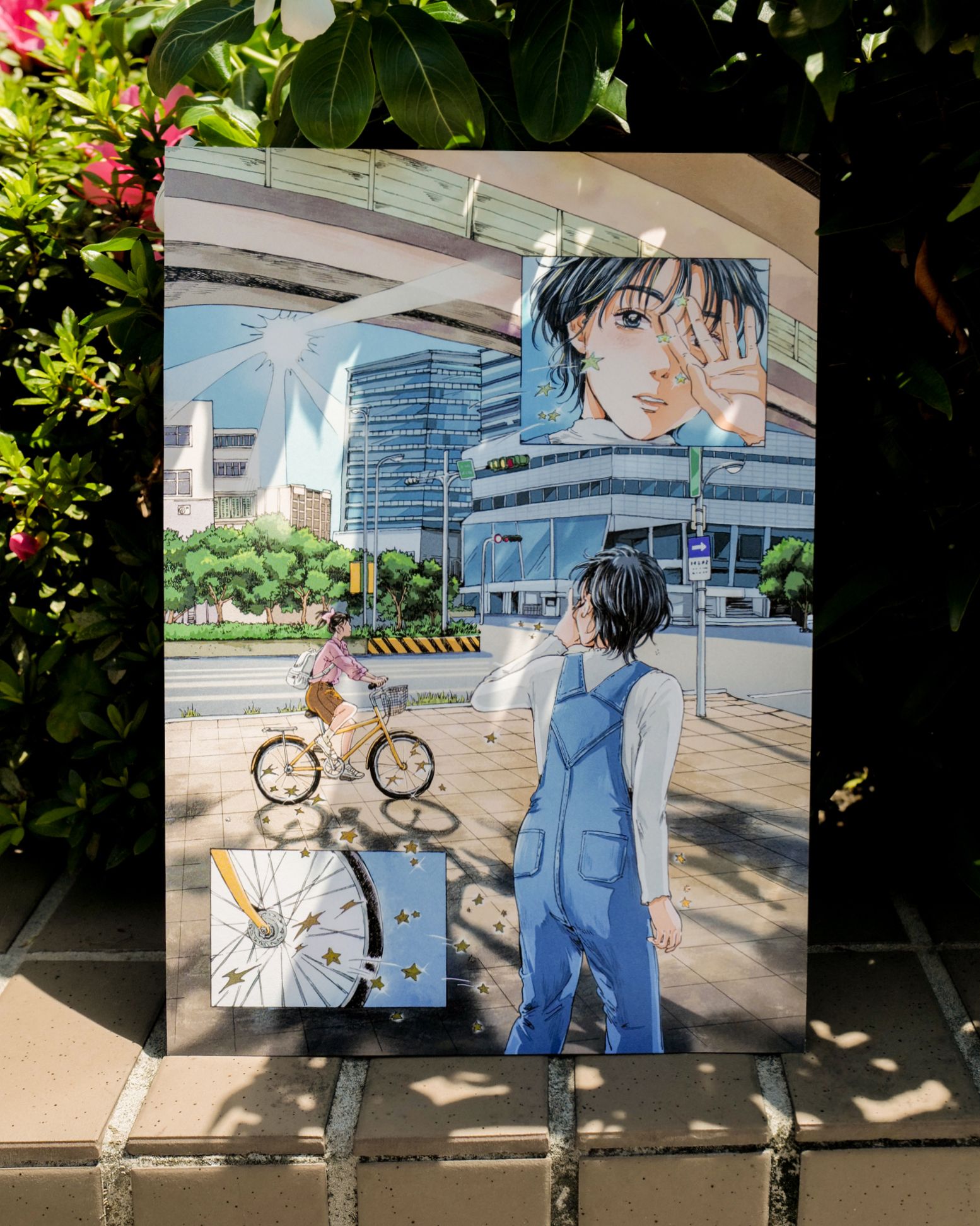 燙印海報 | A4 | 共 2 款
