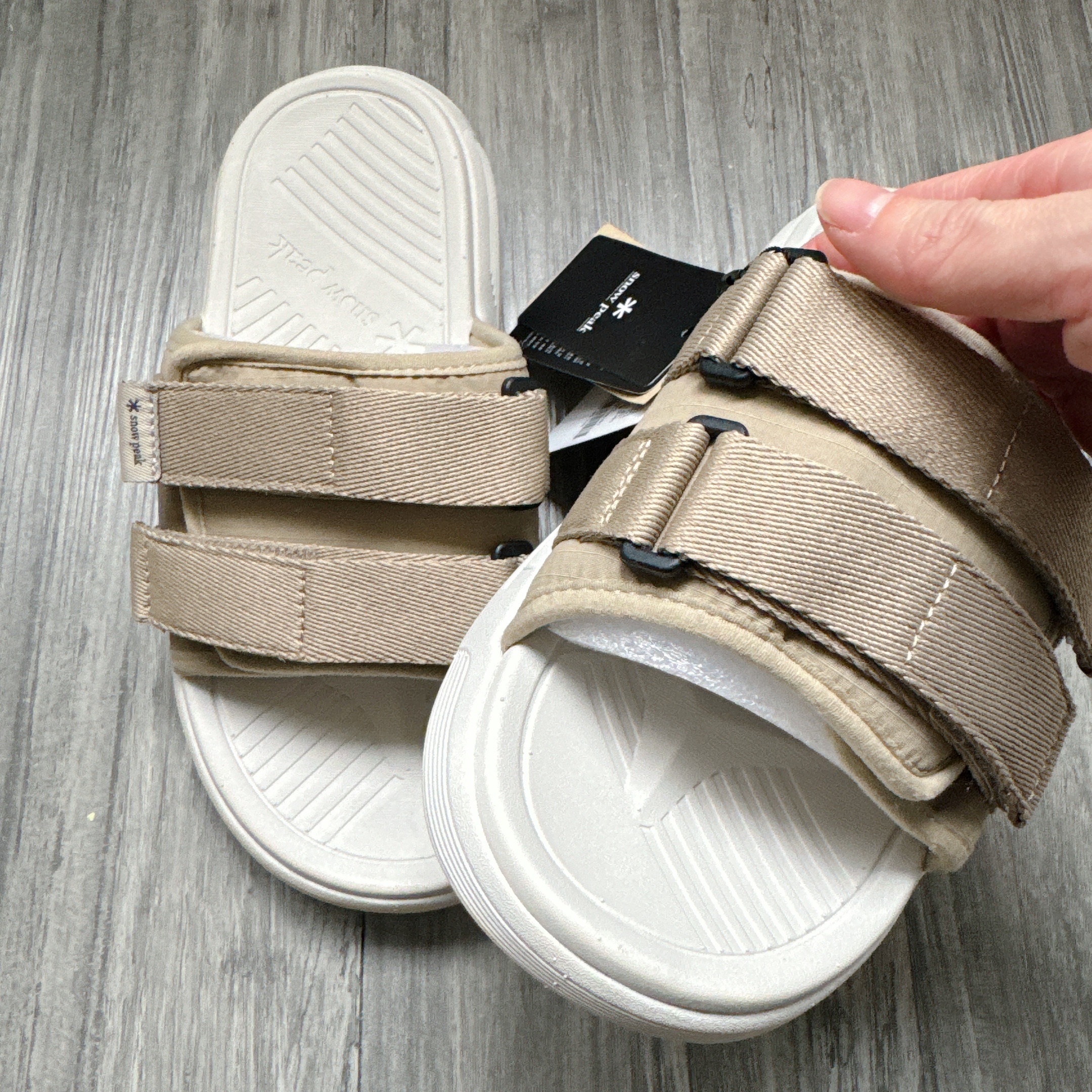 snow peak crunch 3 slide