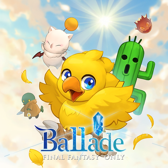 Final Fantasy Only：Ballade 傳單