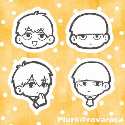 師徒與逆轉師徒小貼紙