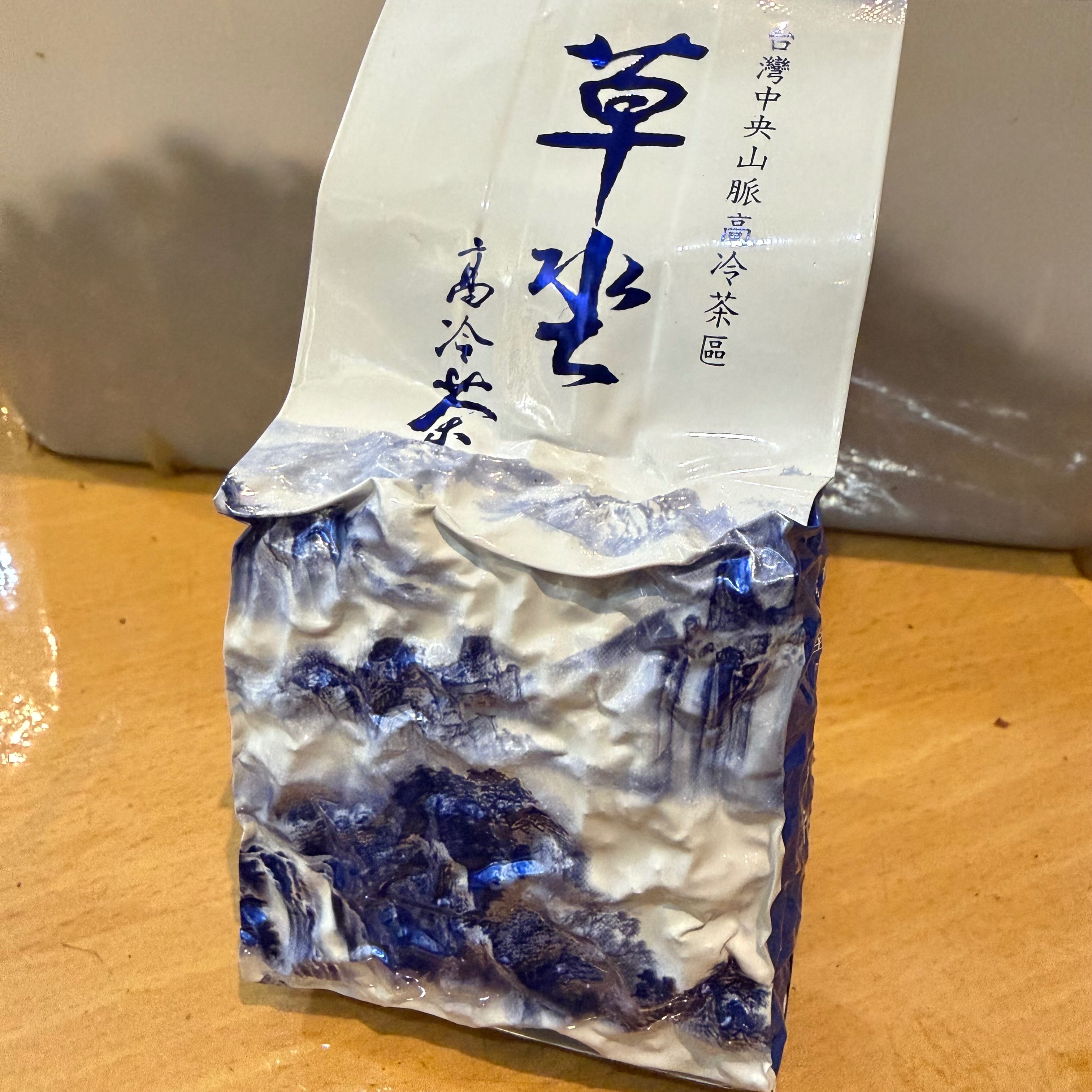 好喝的台灣茶