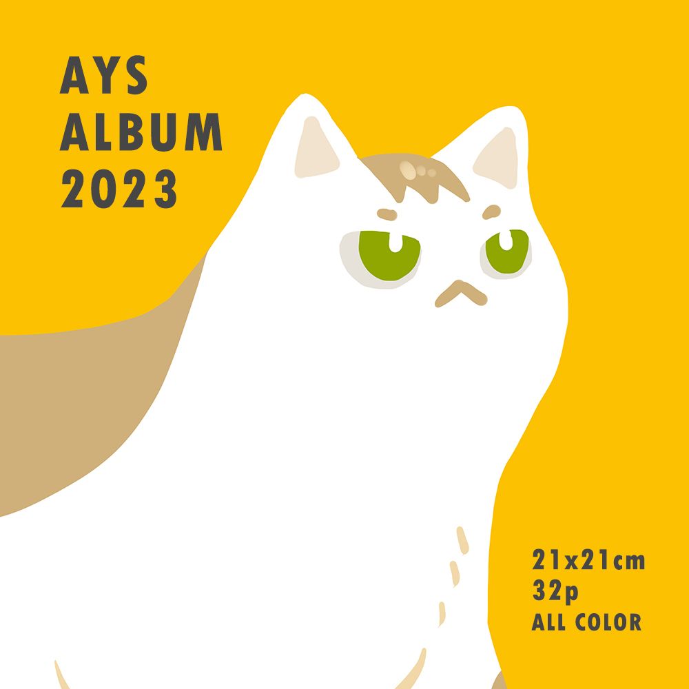 【現貨】AYS ALBUM 2023畫冊