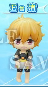 二手擺設過 Free! 一番賞 E賞 渚 公仔
