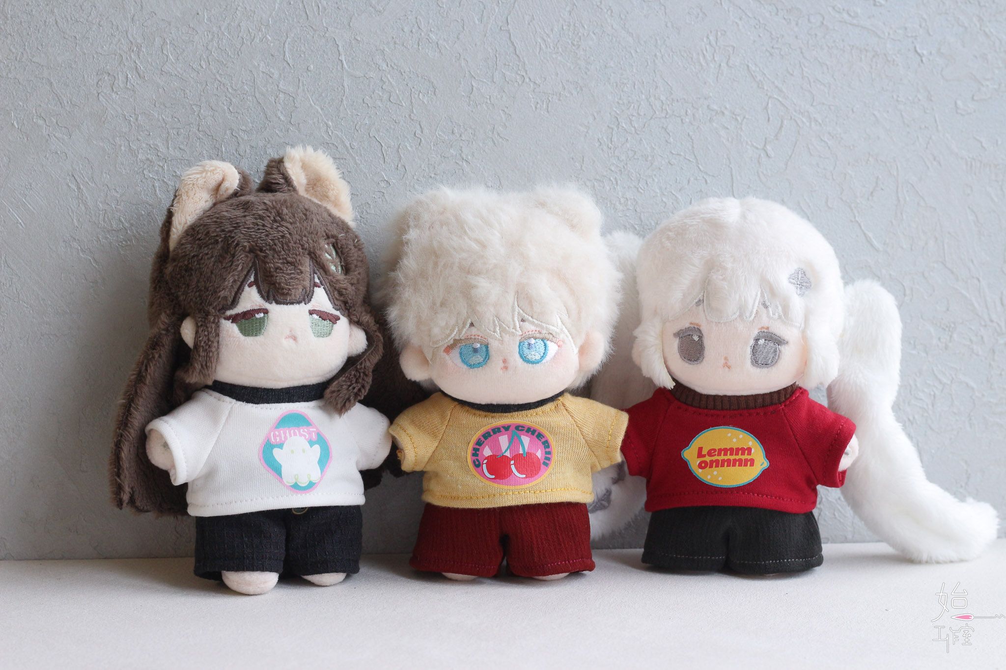 塗鴉T（棉花娃10，指娃適用）