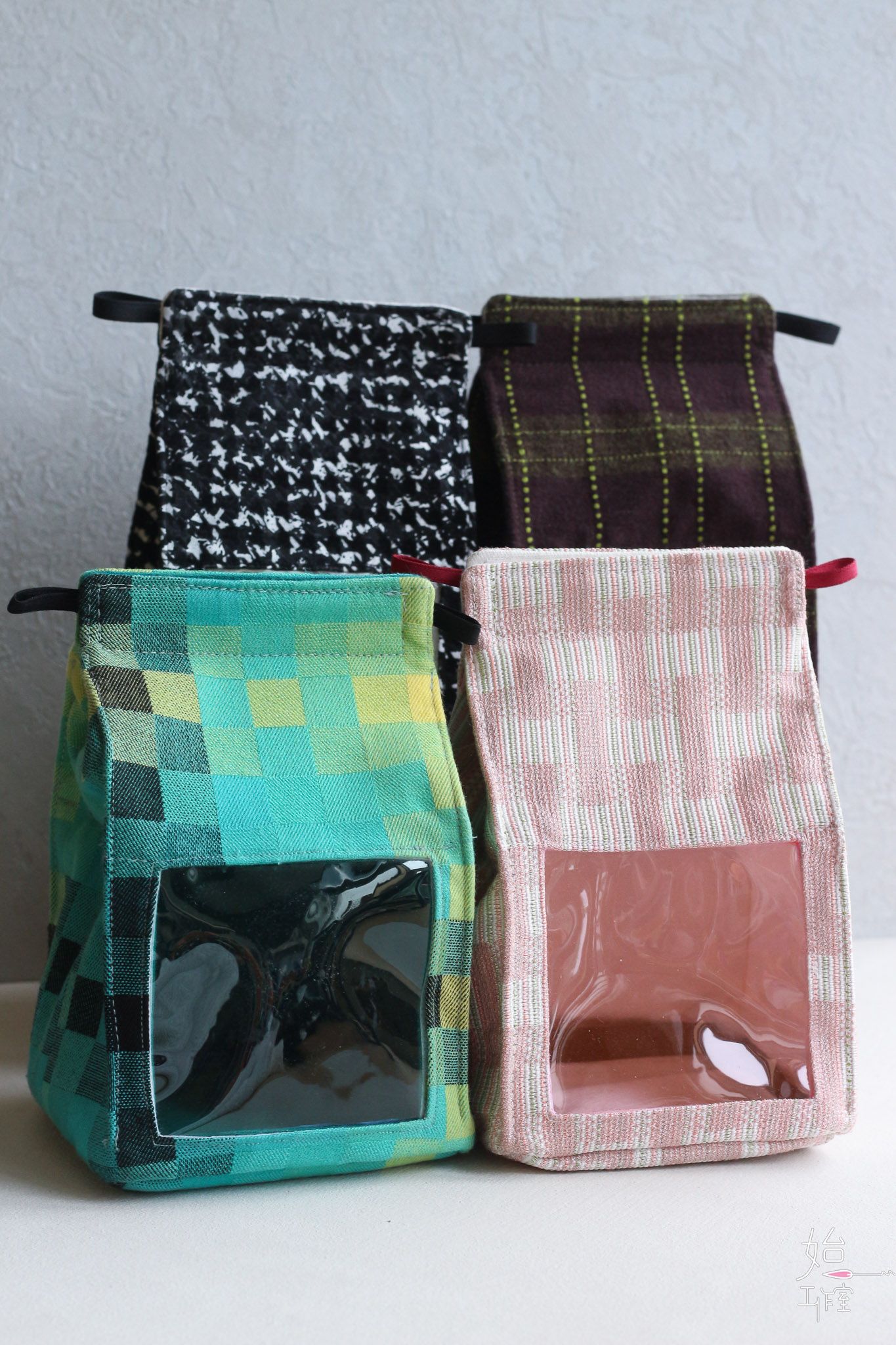 牛奶盒娃包（附登山扣）