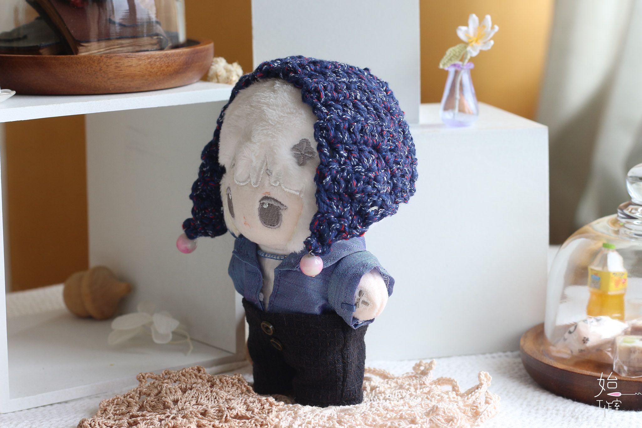 手織混色帽（最後數量）