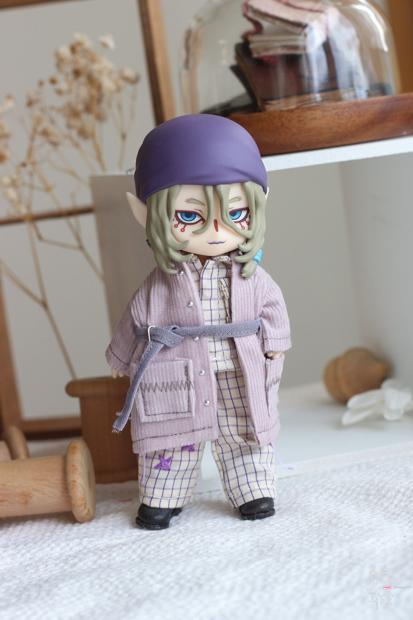 小抖燈芯絨長外套（1/12適用）