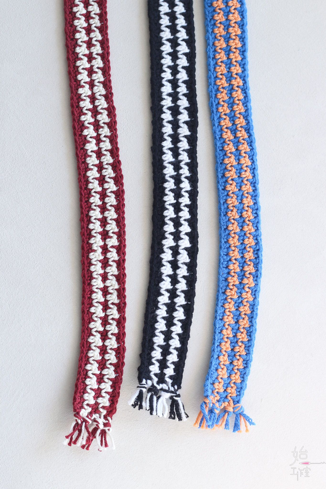 千鳥圍巾-大尺寸（棉花娃10~20適用）