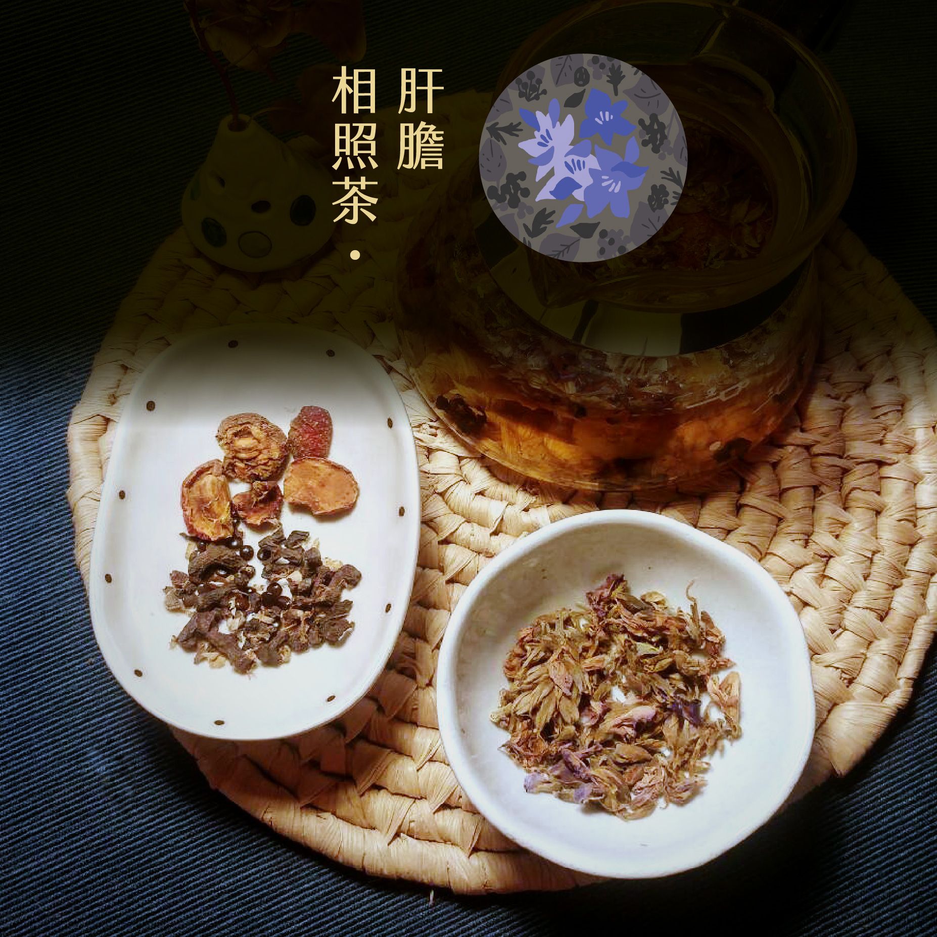 肝膽相照茶 {熬夜應酬・增強體力}