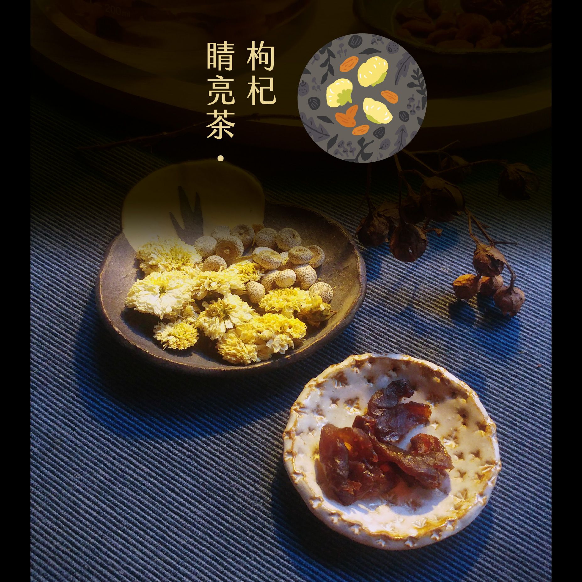 枸杞睛亮茶 {營養補給・退火生津}