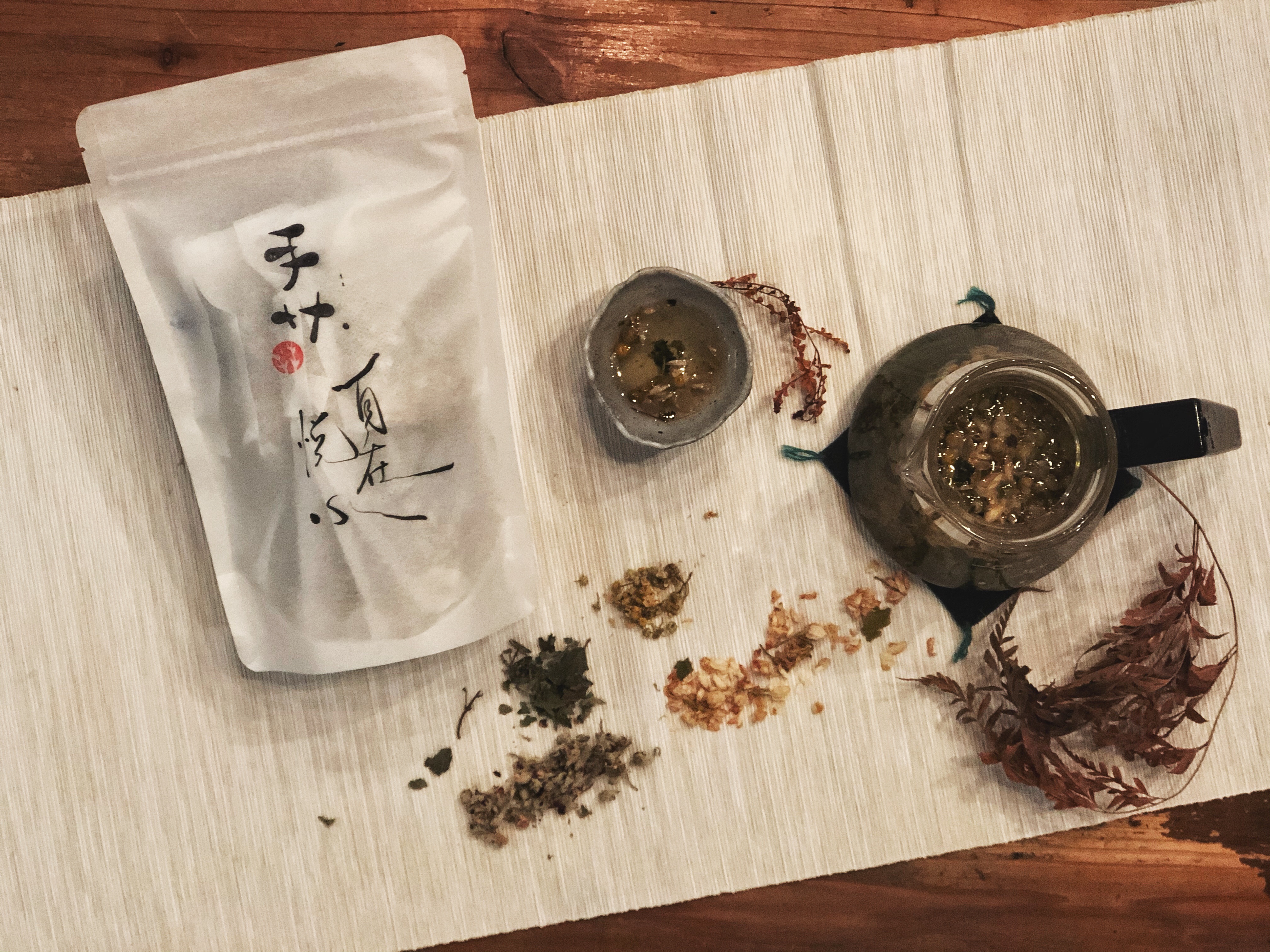 自在悅心茶 {清心舒壓‧養顏美容}