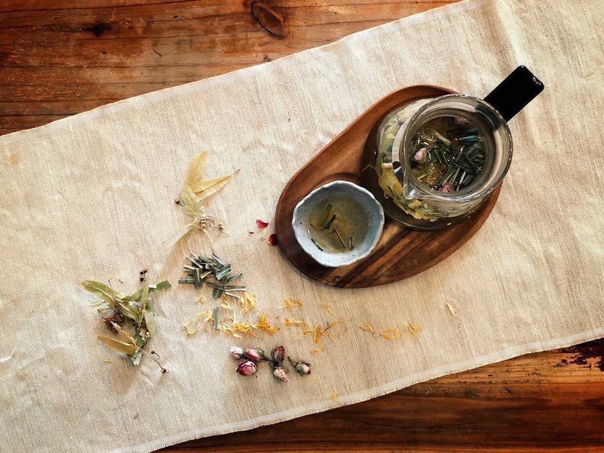 菩提清安茶 {安定放鬆身心‧肌膚保養‧補水潤燥}
