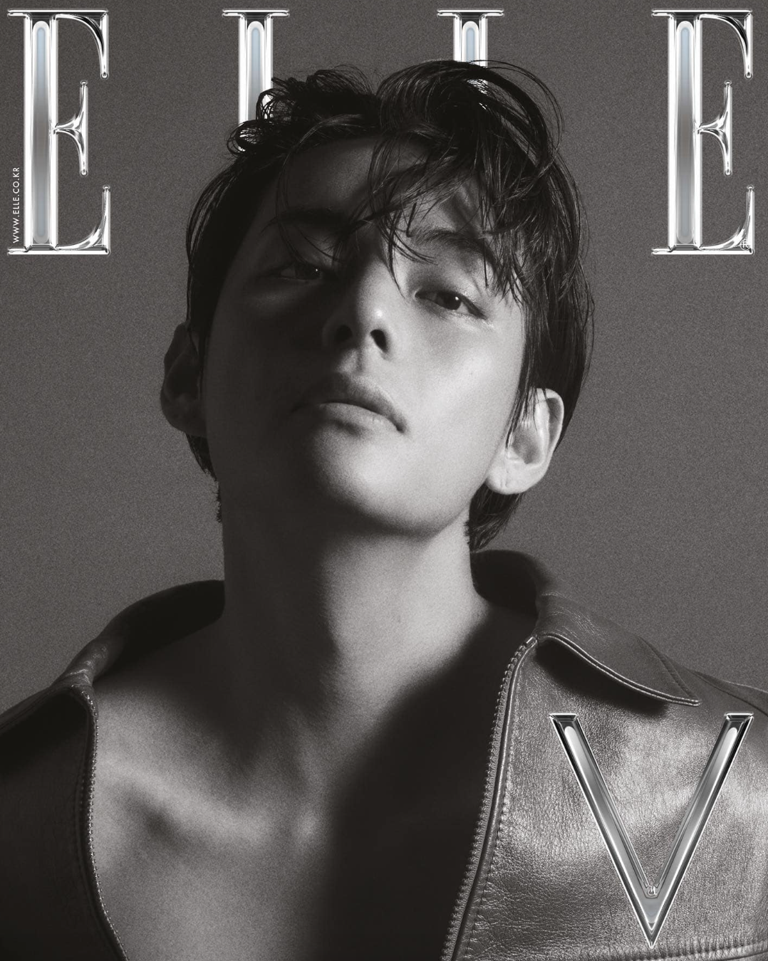 💚泰泰 ELLE四月號雜誌
