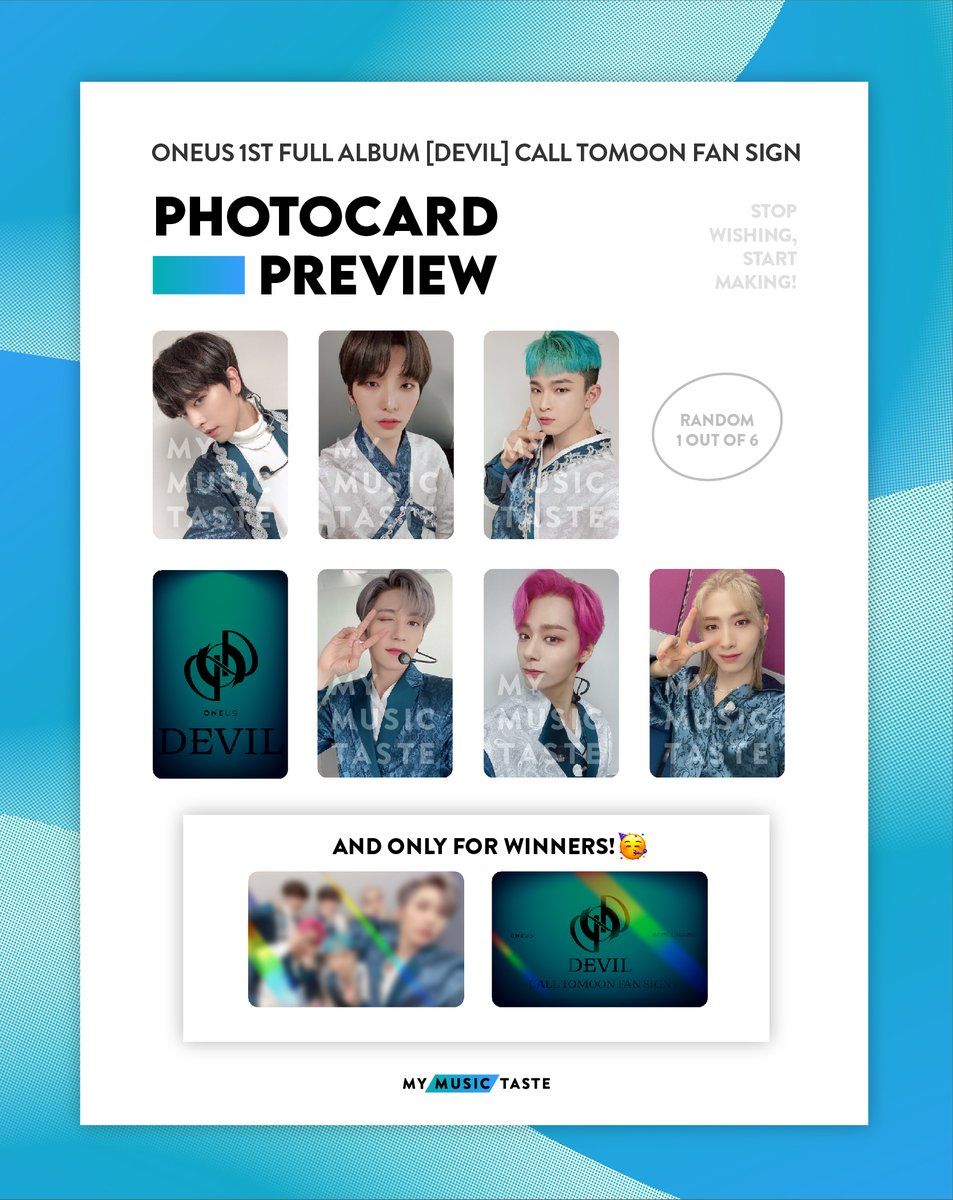 正規一輯 [DEVIL] MMT 2.0 特典卡