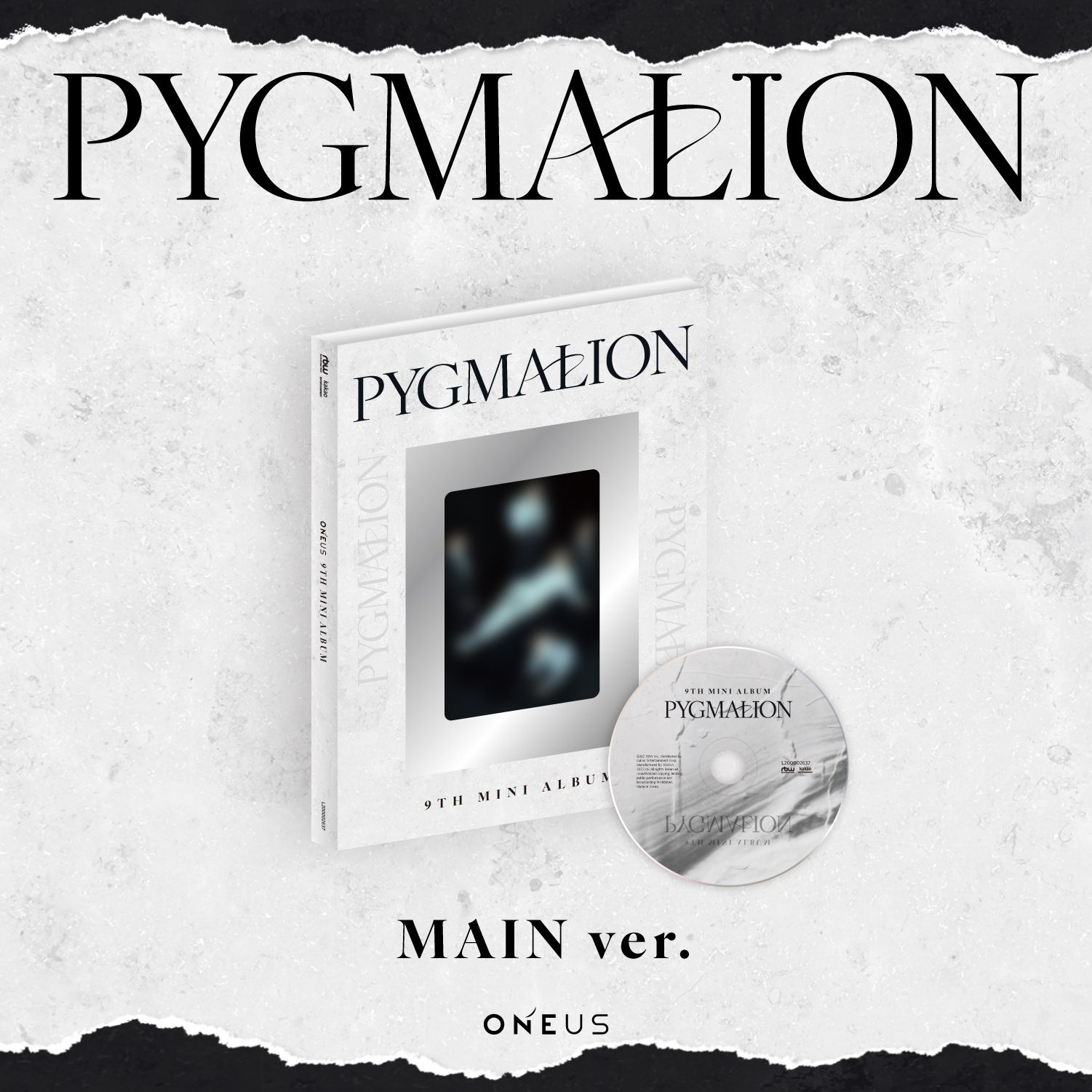 （現貨）迷你9輯 [PYGMALION] 未拆專