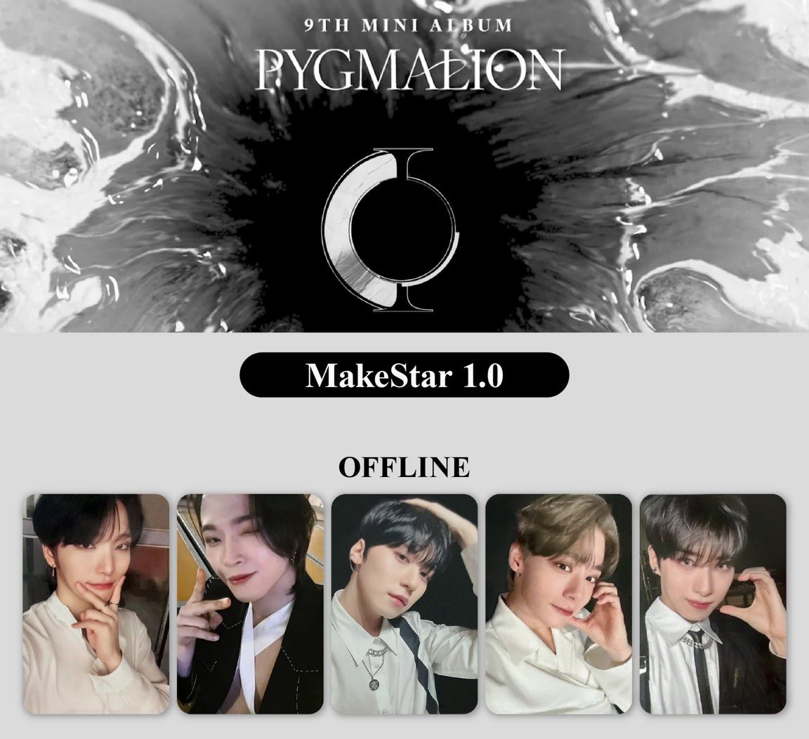 迷你9輯 [PYGMALION] 特典卡（5/11 MS）